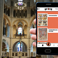 Mit der App „georg!“ durch den Limburger Dom