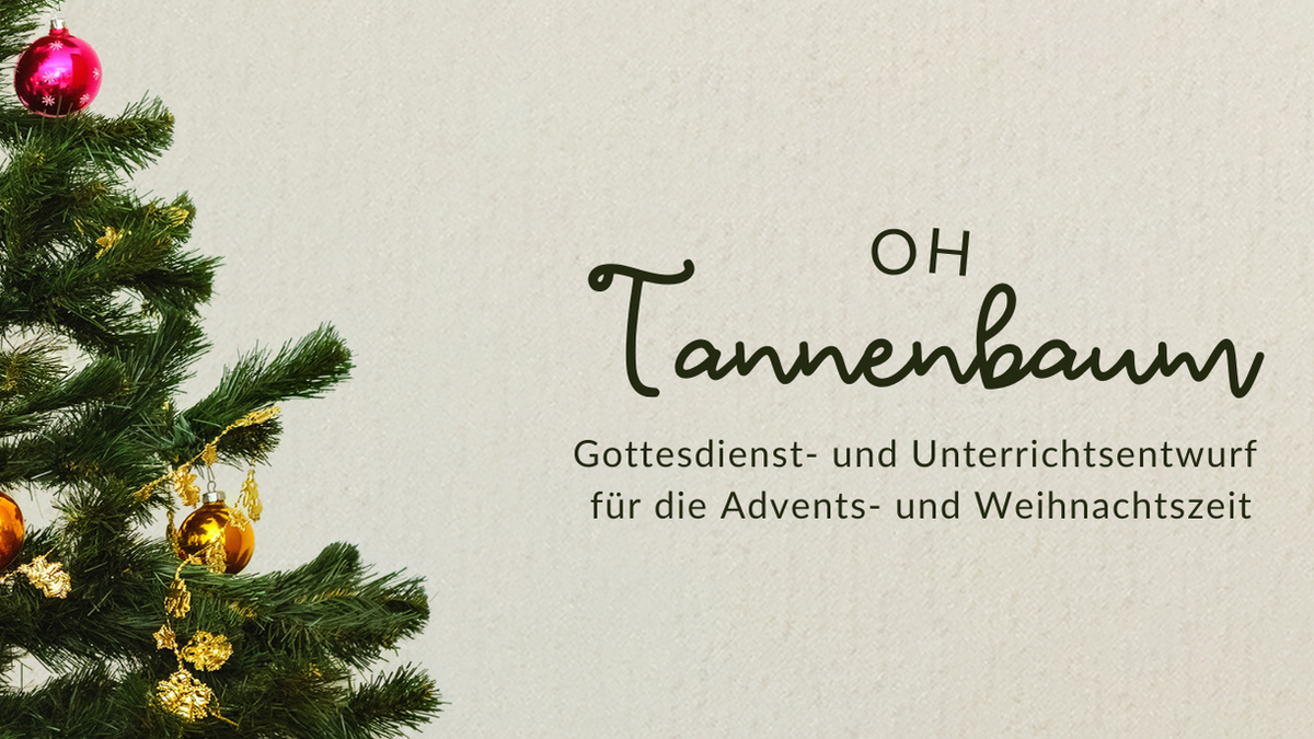 Weihnachtsgottesdienst und Unterrichtsentwurf